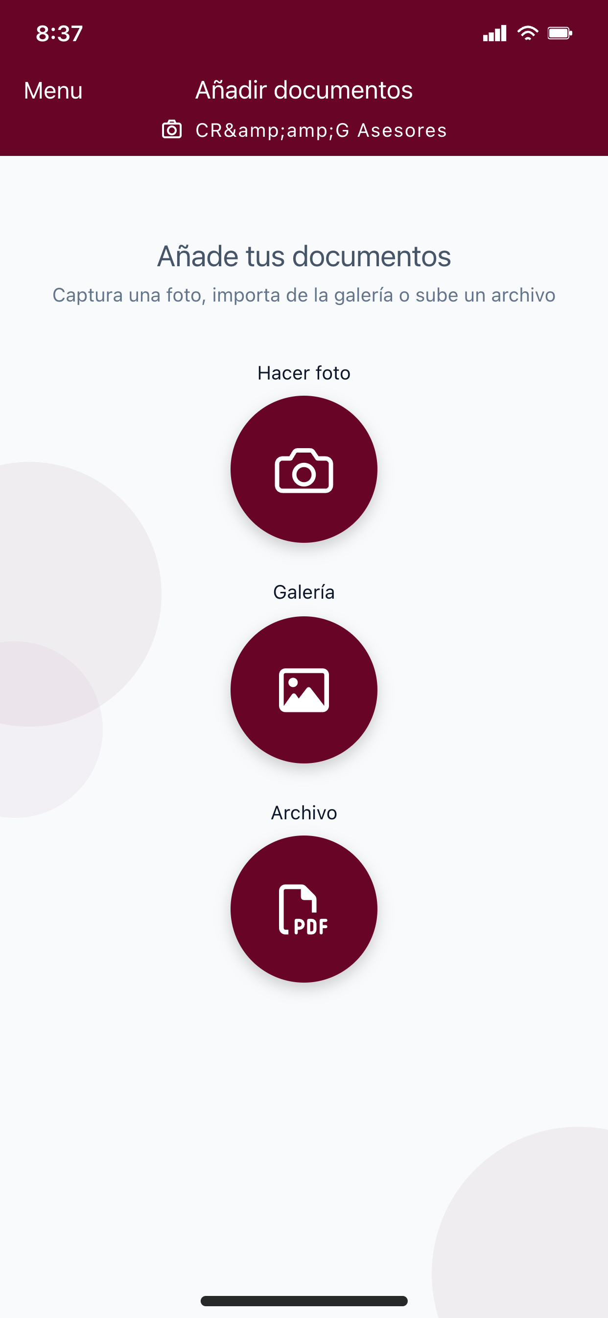CR&G ASESORES screenshot 3