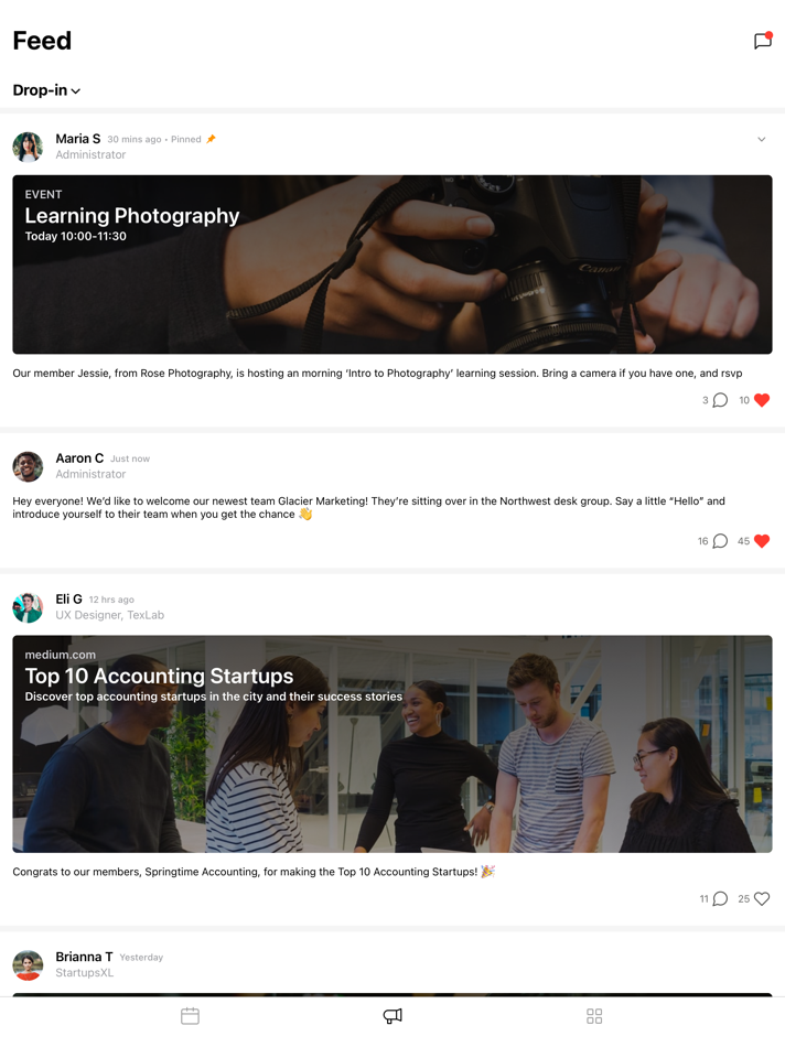 #3. Drop-in > Your Local Work Club (iOS) 由: DROP-IN HOLDCO LIMITED