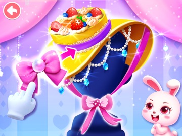 Baby Panda's Fashion Dress Up iPad screenshot