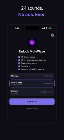 MuteWave Screenshot 5 of 6