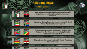 Africa Empire 2027 screenshot