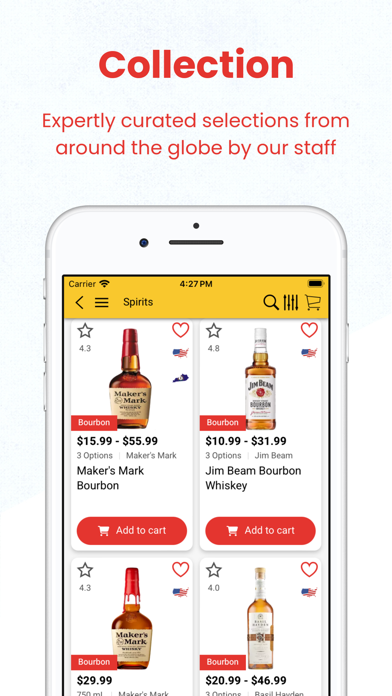 JUSTWIN WINE SHOPPE Screenshot