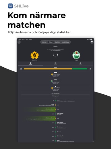 SHLive iPad screenshot 2