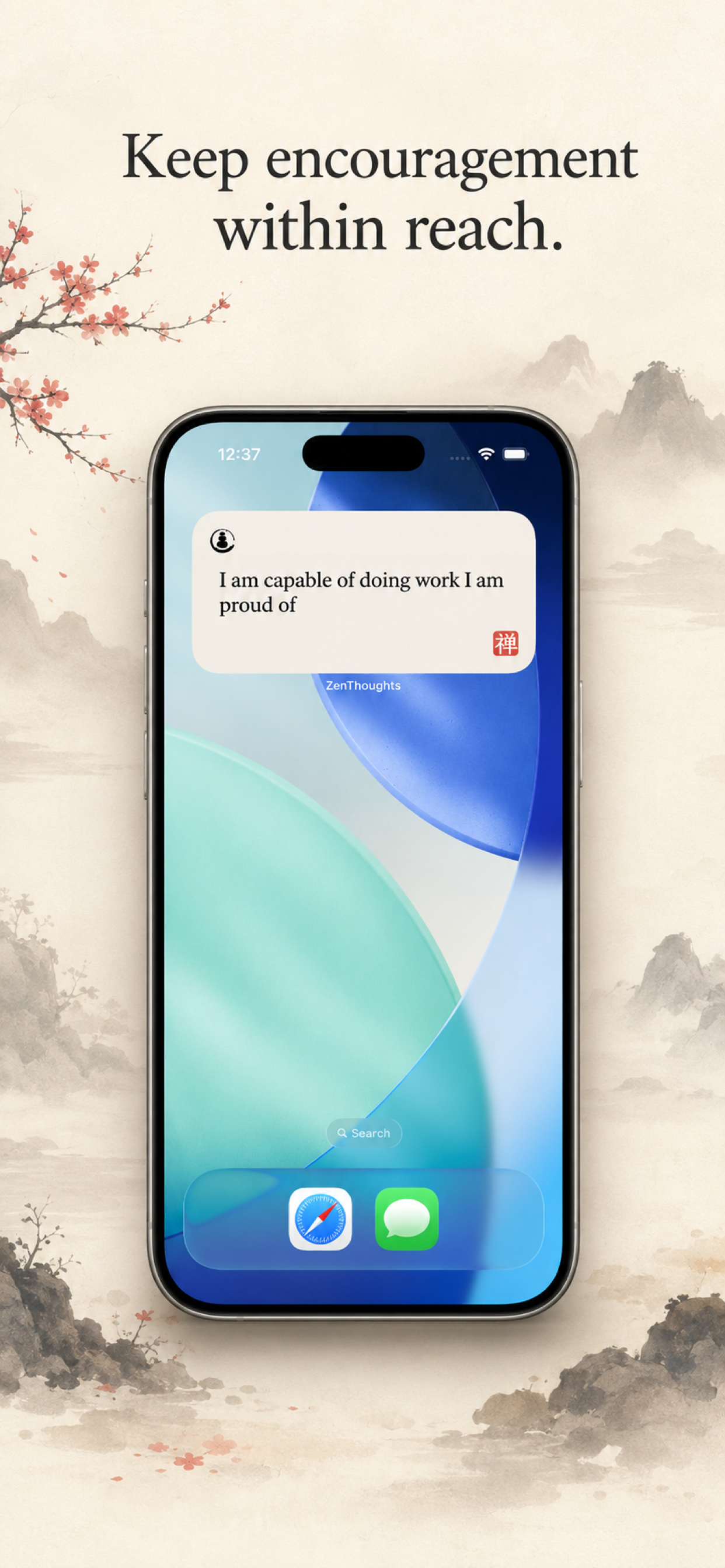 ZenThoughts: Daily Affirmation screenshot 5