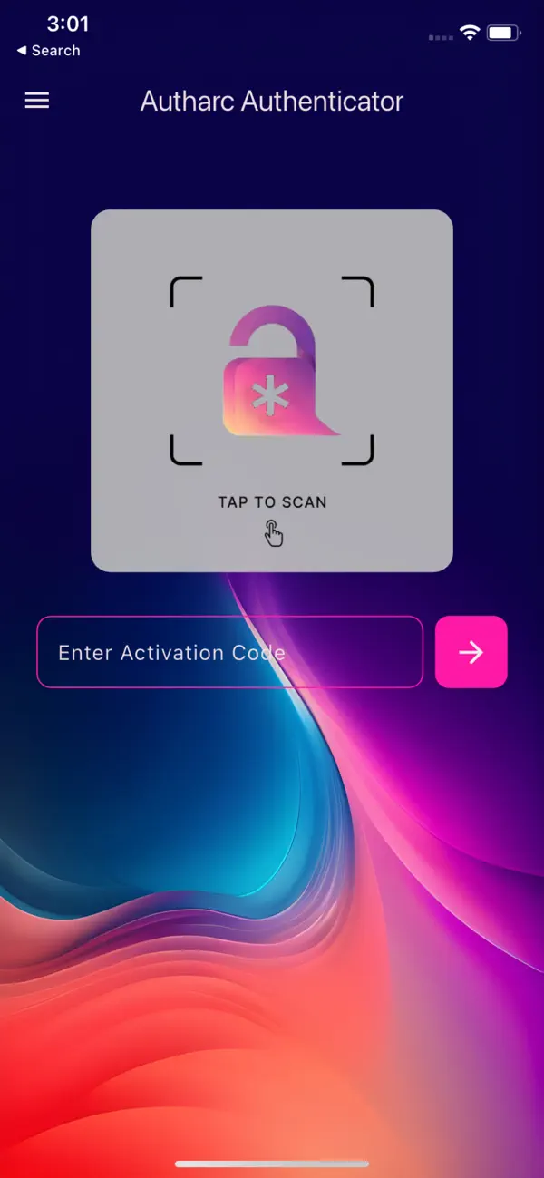 #3. Autharc (iOS) De: Sarthi Shinde