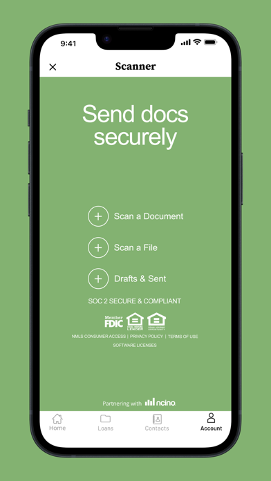 Green Lending Screenshot