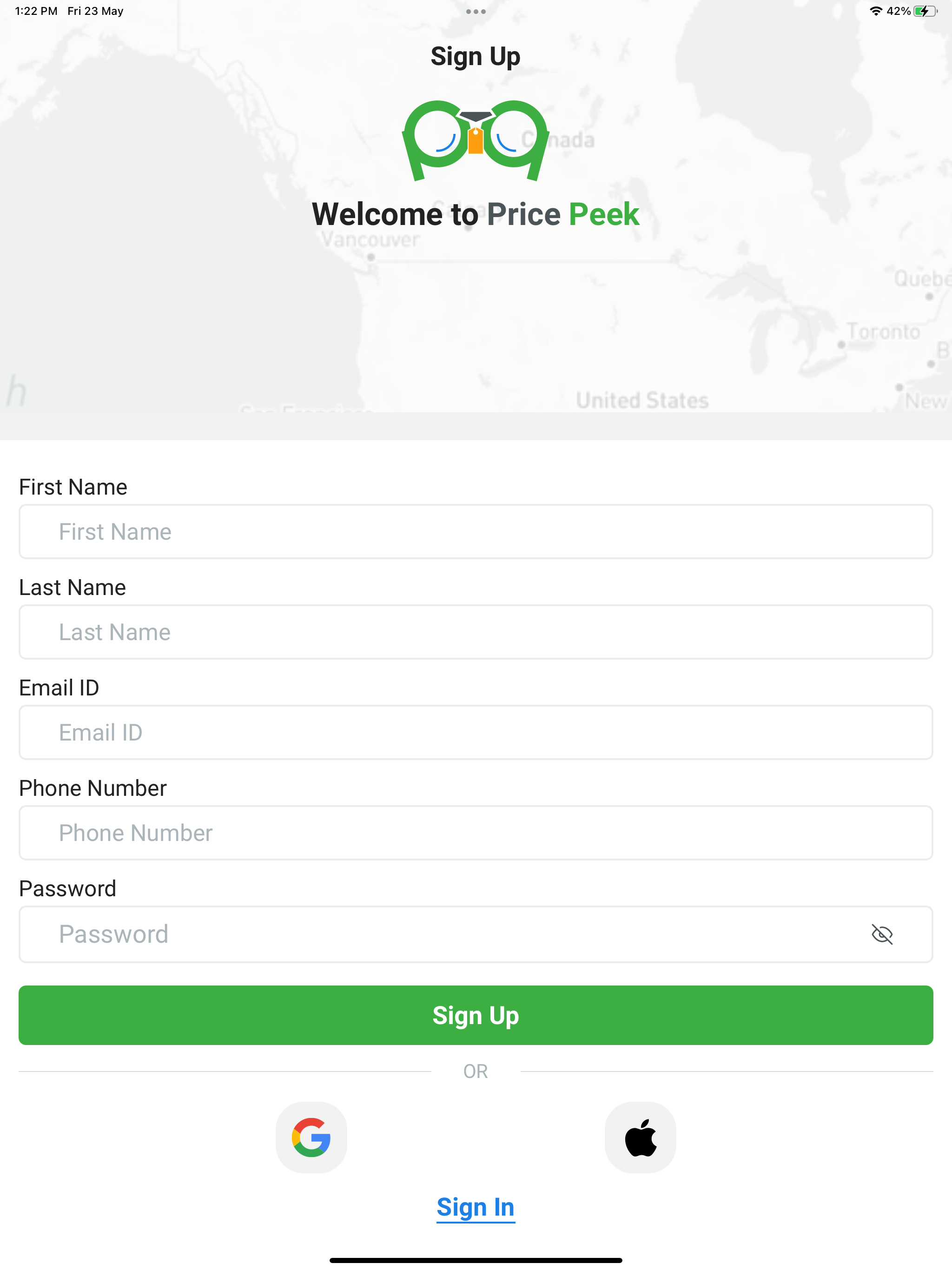Price Peek screenshot 6