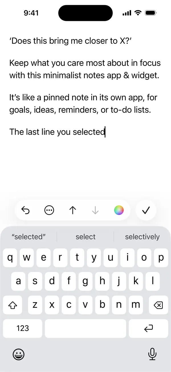 #1. Note (iOS) Ved: nonzerosumness