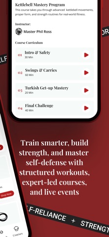 Master Phil - Kettlebells screenshot