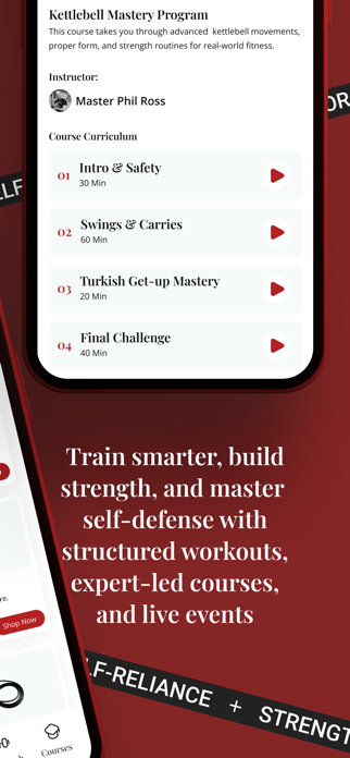 Master Phil - Kettlebells Screenshot 4 of 5