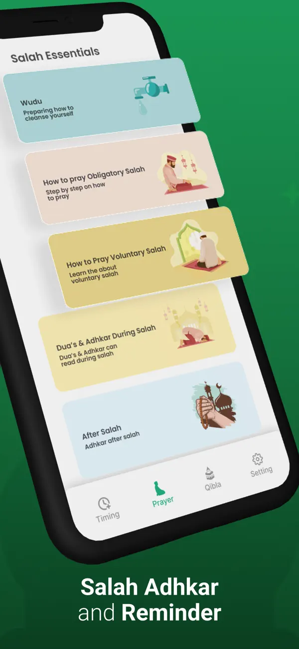 #4. Salah Guide App (iOS) Ved: Shamsul Islam