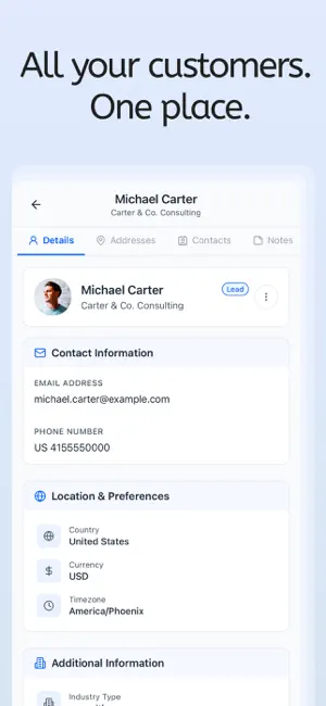 PrimeBase - Invoice, Inventory screenshot 2