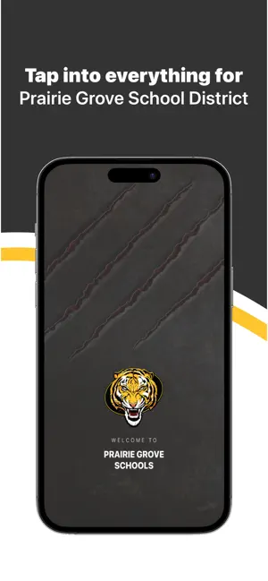Prairie Grove Schools, AR screenshot 1