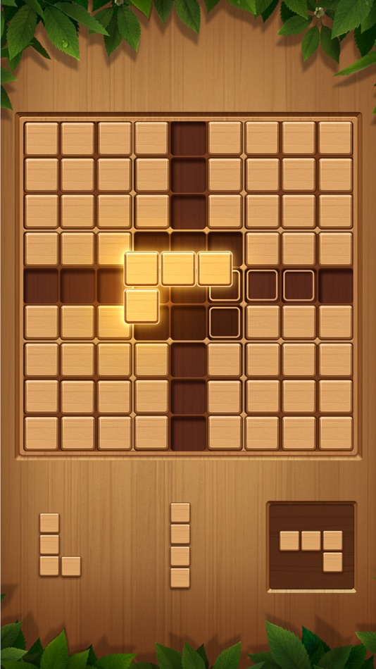 #8. Block Puzzle-Wood Sudoku Game (iOS) Bởi: Oakever Games