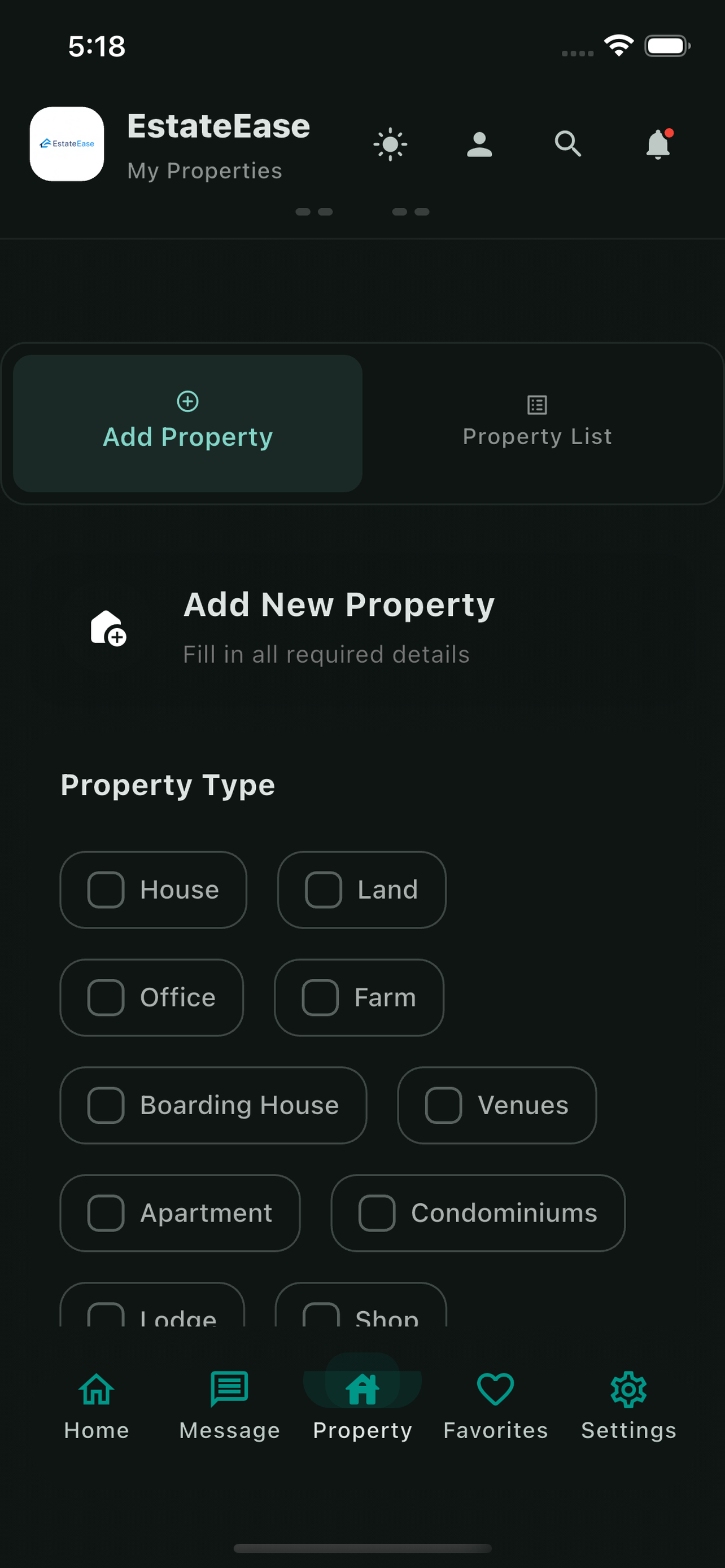 EstateEase:Property & Estate screenshot 9