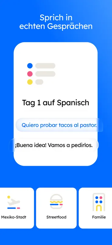 Sprachen lernen: Pingo AI screenshot 2 of 6