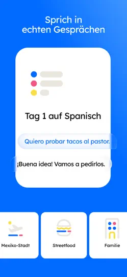 Screenshot von KI-Sprachen Lernen: Pingo AI auf dem iPhone 2