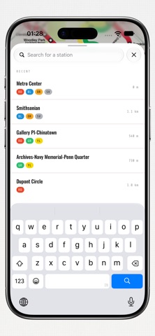 DC Metro ETA Screenshot 6 of 7