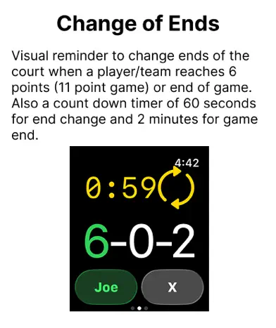 PickleBall Points screenshot 2