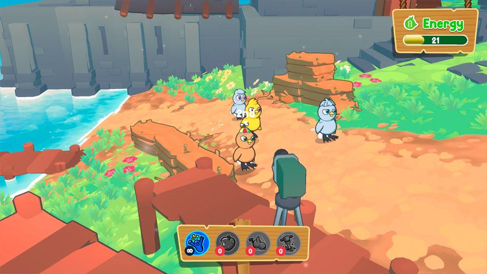 #4. Duck Life 9: The Flock (iOS) 由: MoFunZone Inc