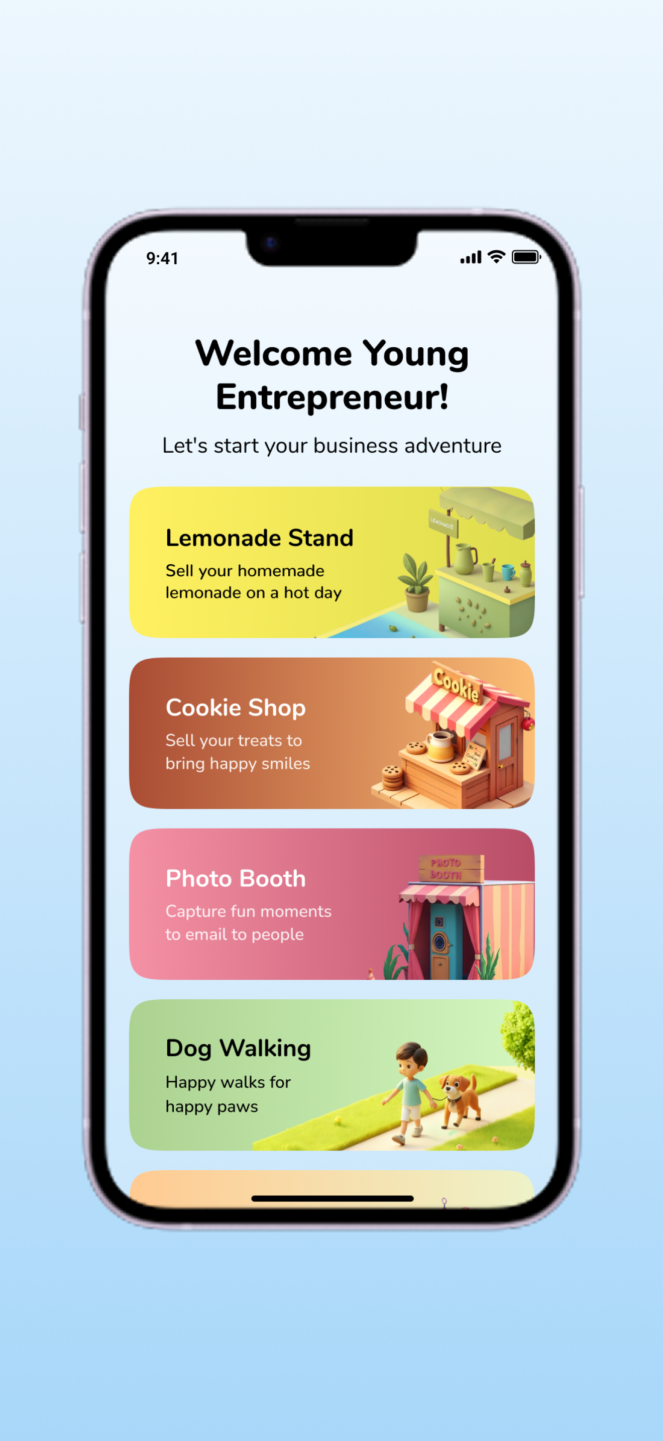 Young Entrepreneurs Club screenshot 3