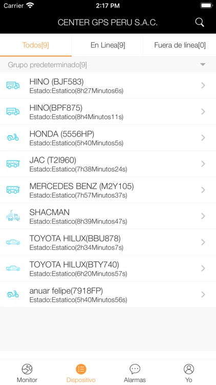 CENTER GPS screenshot-5