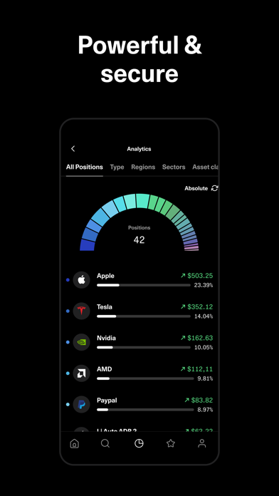 getquin - Portfolio Tracker Screenshot