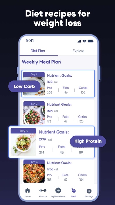 MyFitnessCoach: Workout App Screenshot