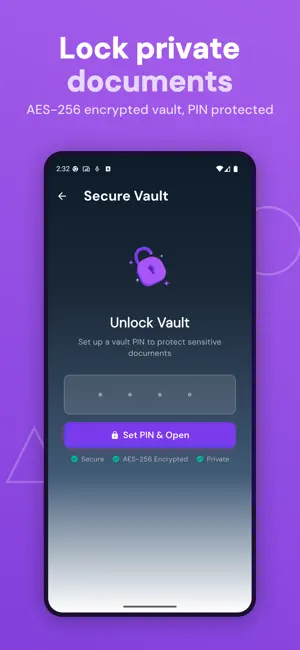PDFLove: PDF Scanner & OCR screenshot 3