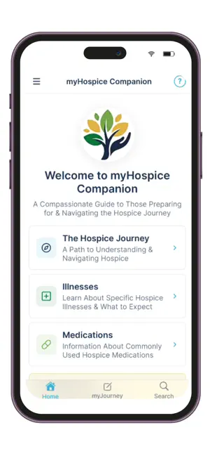 myHospice Companion screenshot 1
