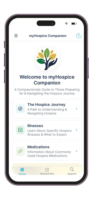 myHospice Companion screenshot 1 of 9