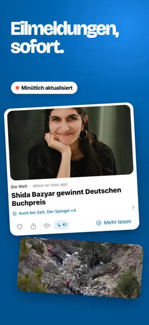 Nachrichten Deutsche Aktuelle screenshot 2