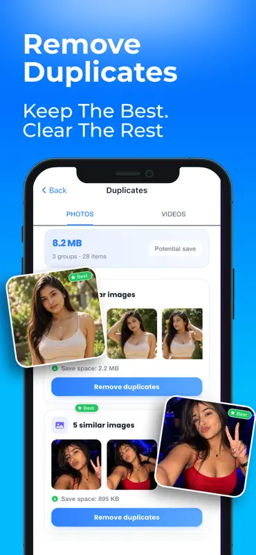 Phone Cleaner - Photo Vault screenshot 3 of 6