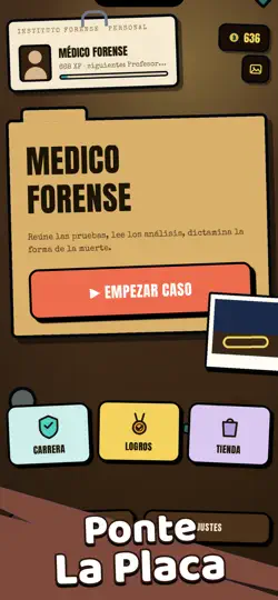 Captura de pantalla de Forensic Examiner en iPhone 1