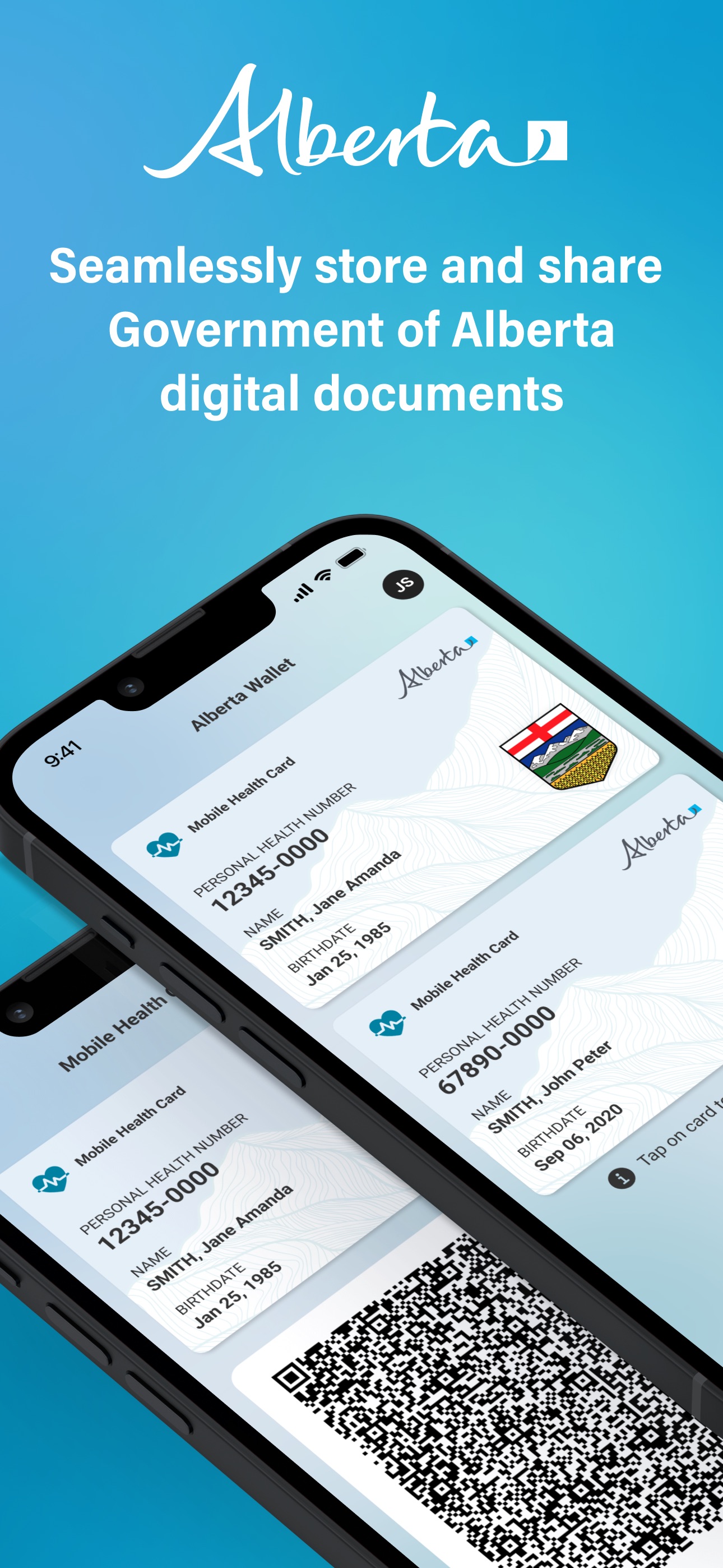 Alberta Wallet screenshot 1