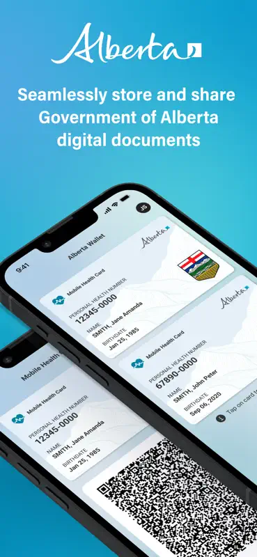 Alberta Wallet screenshot 1 of 5