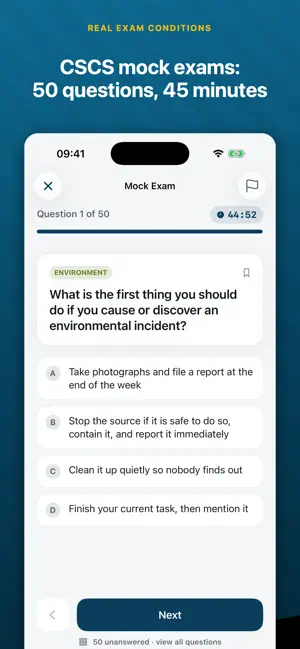 CSCS Exam Prep: Mock Tests screenshot 2