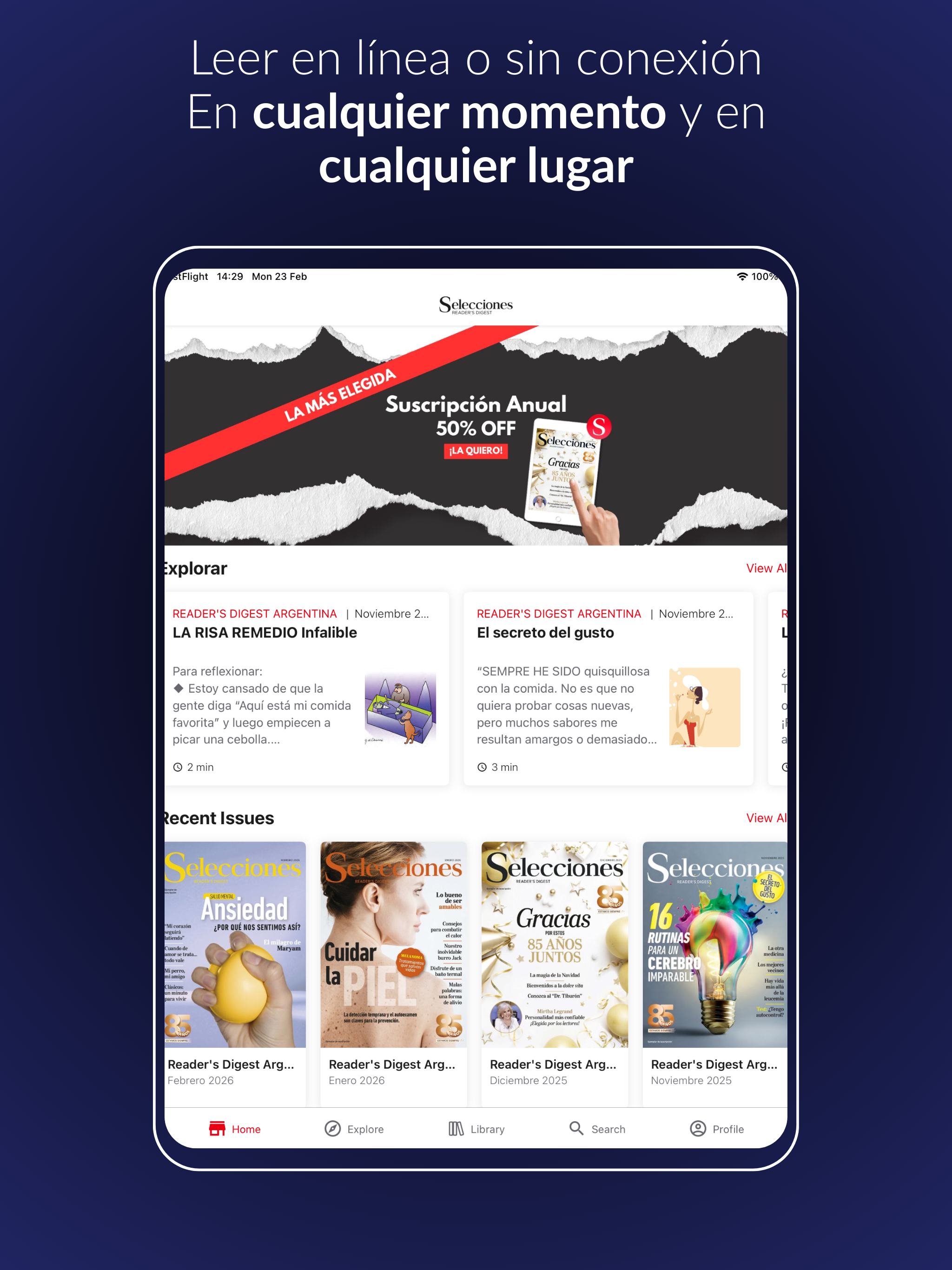 Reader's Digest Argentina