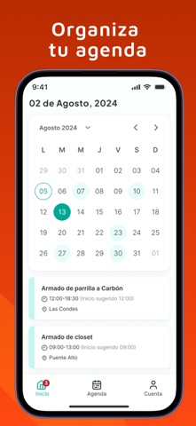 Técnicos EME screenshot