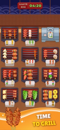 BBQ Party - Food Sort Puzzle screenshot 2