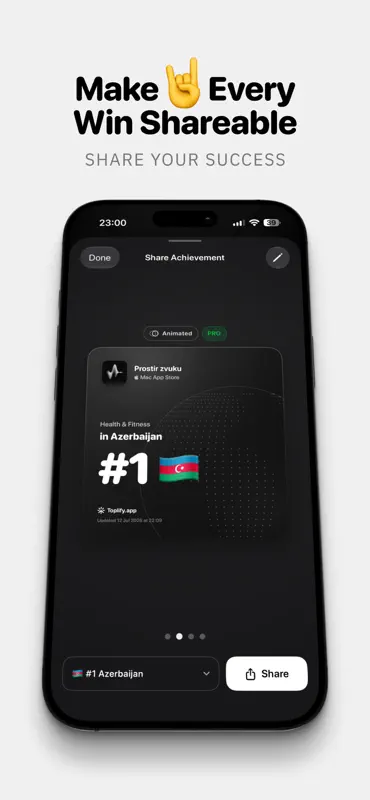 Toplify: App Rankings screenshot 4 of 7