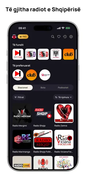 Radio Shqip – Albania Radio FM screenshot 1