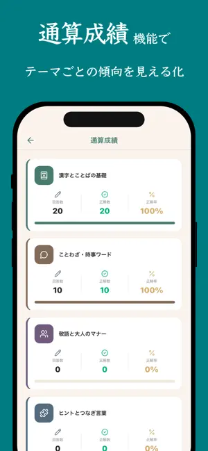 中学国語クエスト - 漢字・ことわざ・語彙力の受験対策クイズ screenshot 4