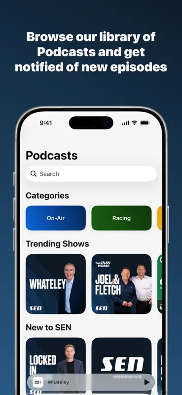 SEN Radio screenshot 2 of 7