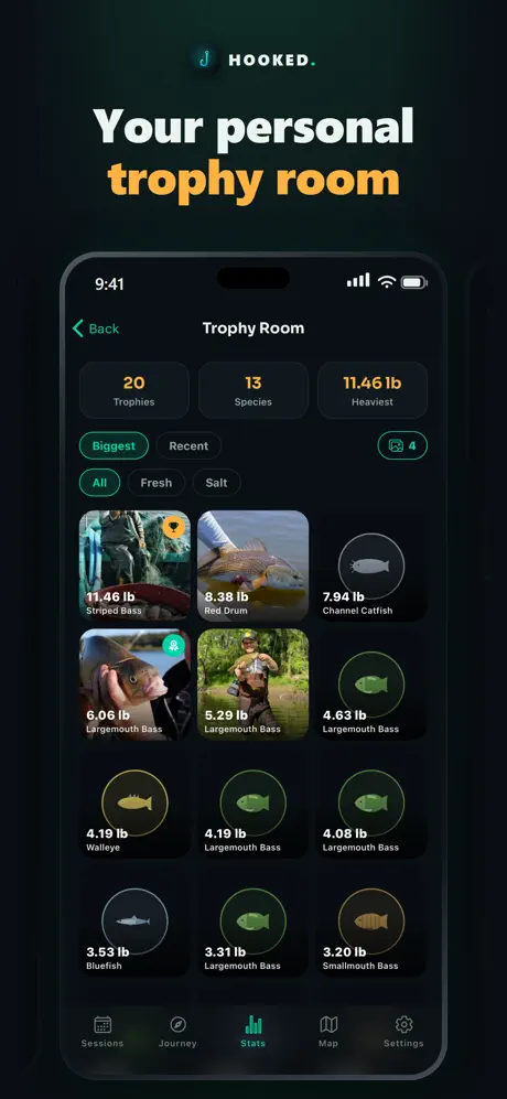 Hooked screenshot 3