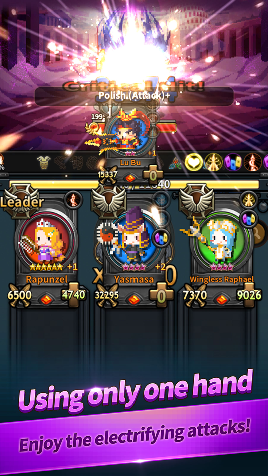 #3. Triple Fantasy (iOS) De: Gameplete
