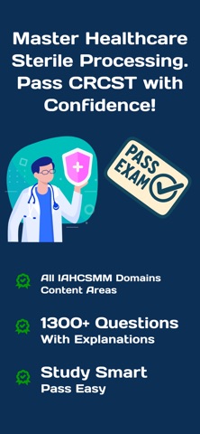 CRCST Exam Prep 2026 screenshot