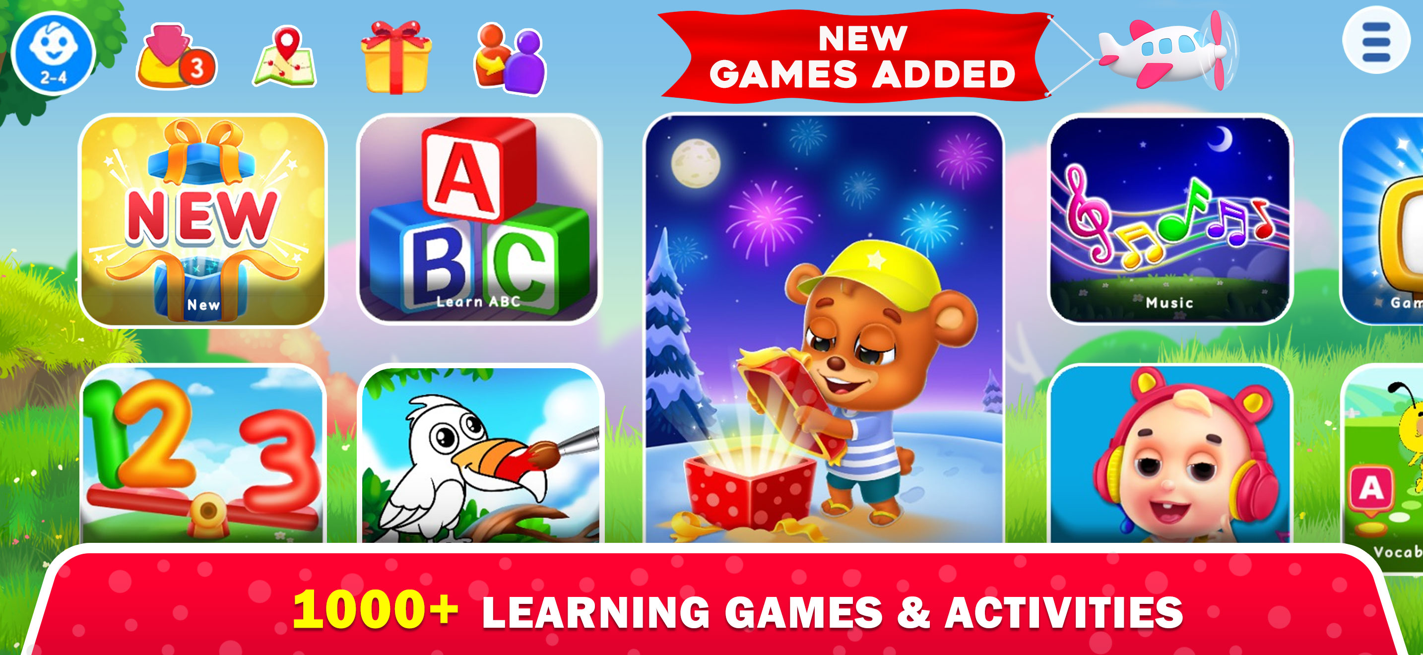 Playbees - Kids Learning Games