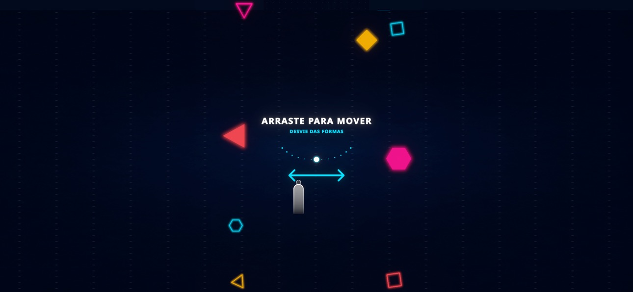 Screenshot 7 of Dodge the Shapes Game