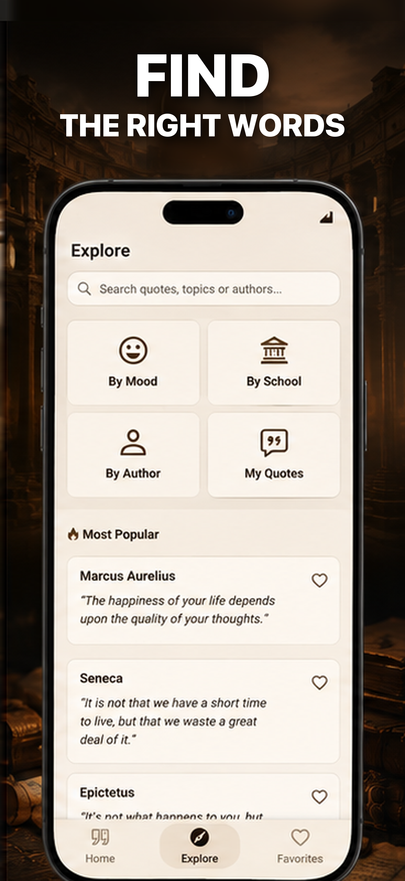 Philos: Philosophy & Stoicism screenshot 4